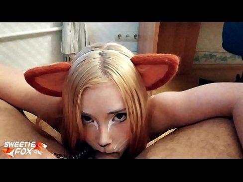 ❤️ Кицуне глотают Дик және сперму оның аузына ❤ Сапалы порно kk.raceporn.ru ❌❤